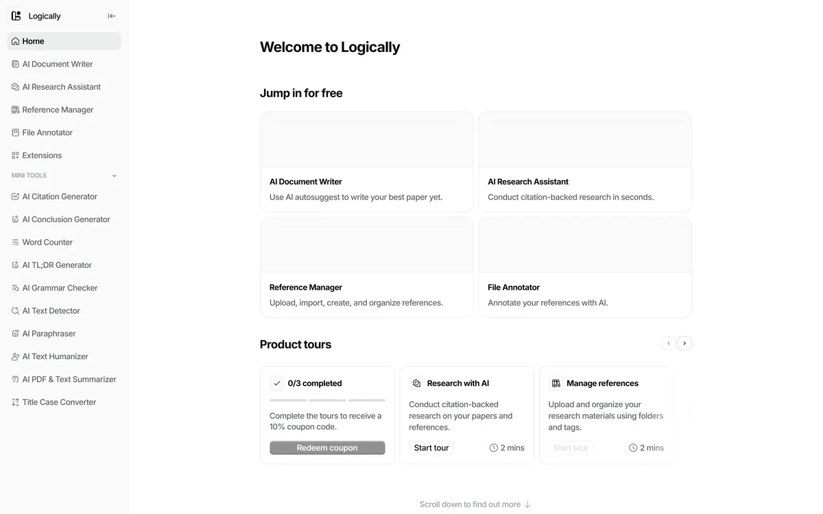 Afforai screenshot