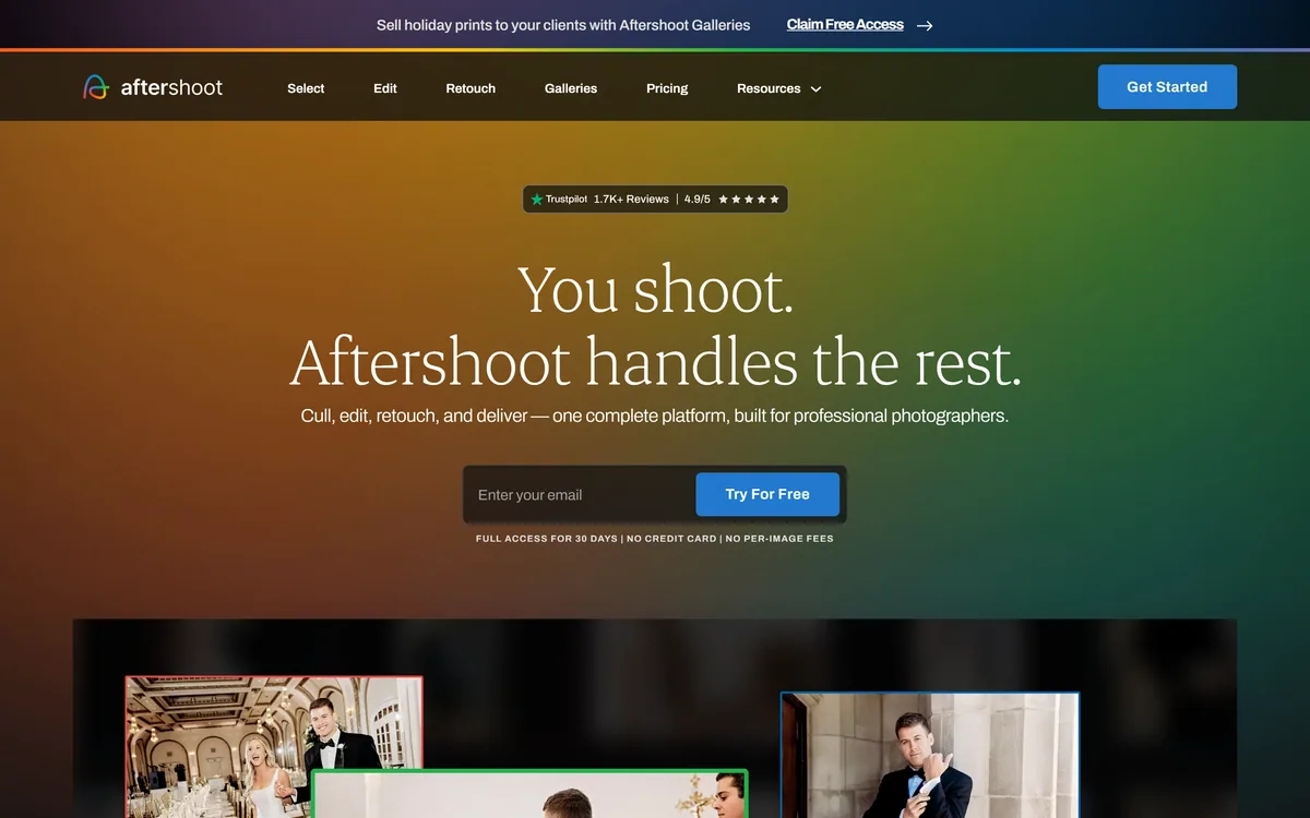 Aftershoot screenshot
