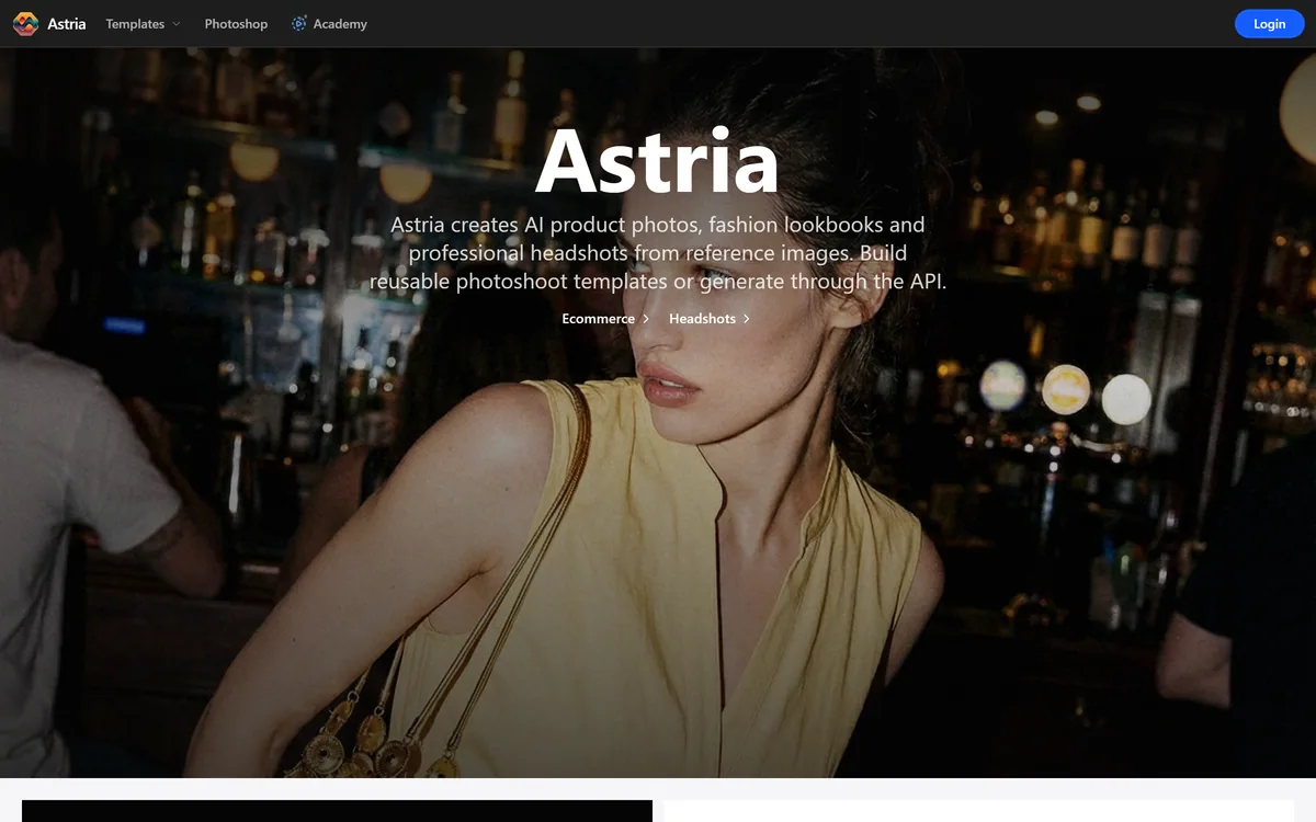 Astria screenshot