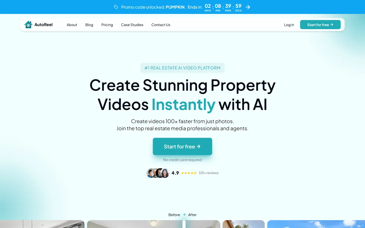 AutoReel screenshot