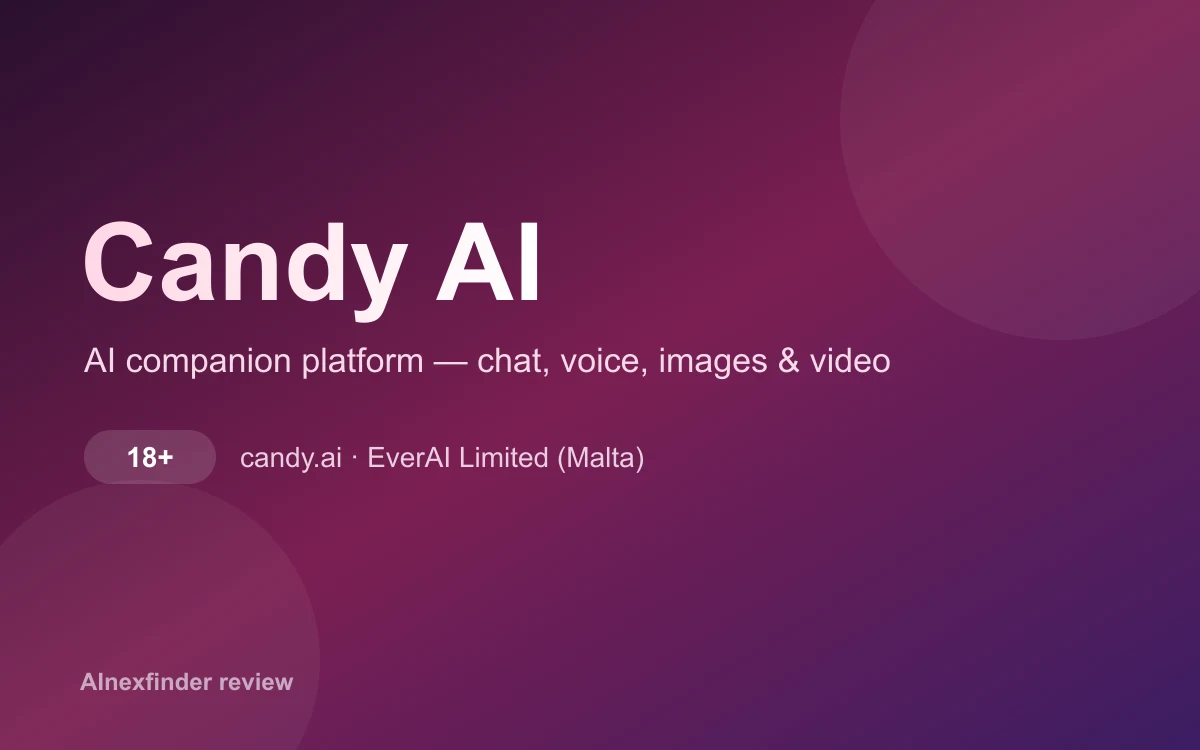 Candy AI screenshot
