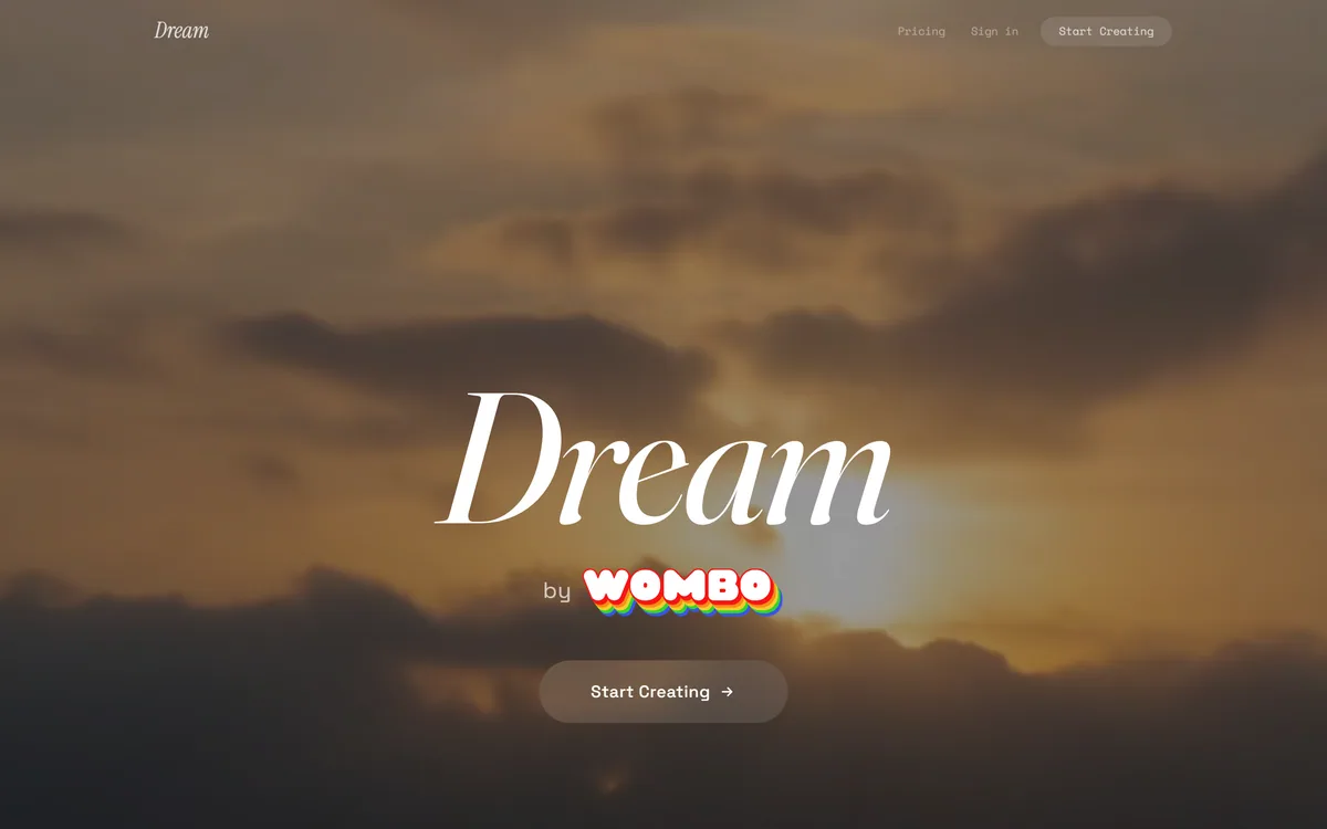 Dream by WOMBO screenshot
