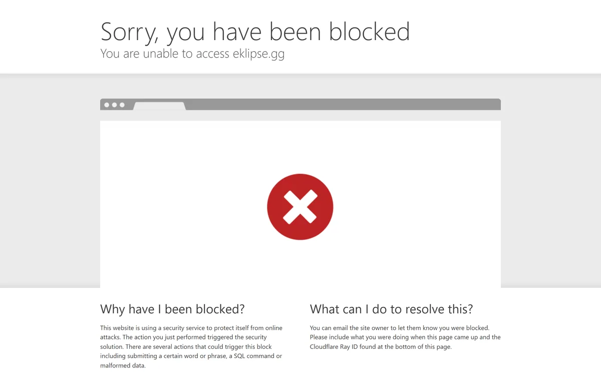 Eklipse screenshot