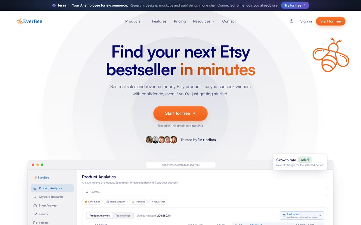 EverBee screenshot