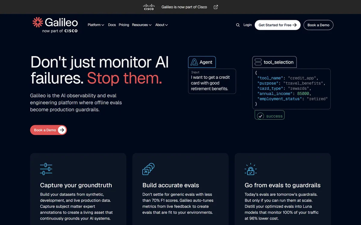Galileo screenshot