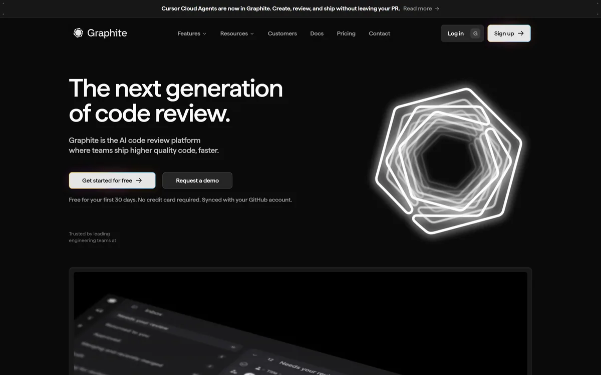 Graphite Agent screenshot