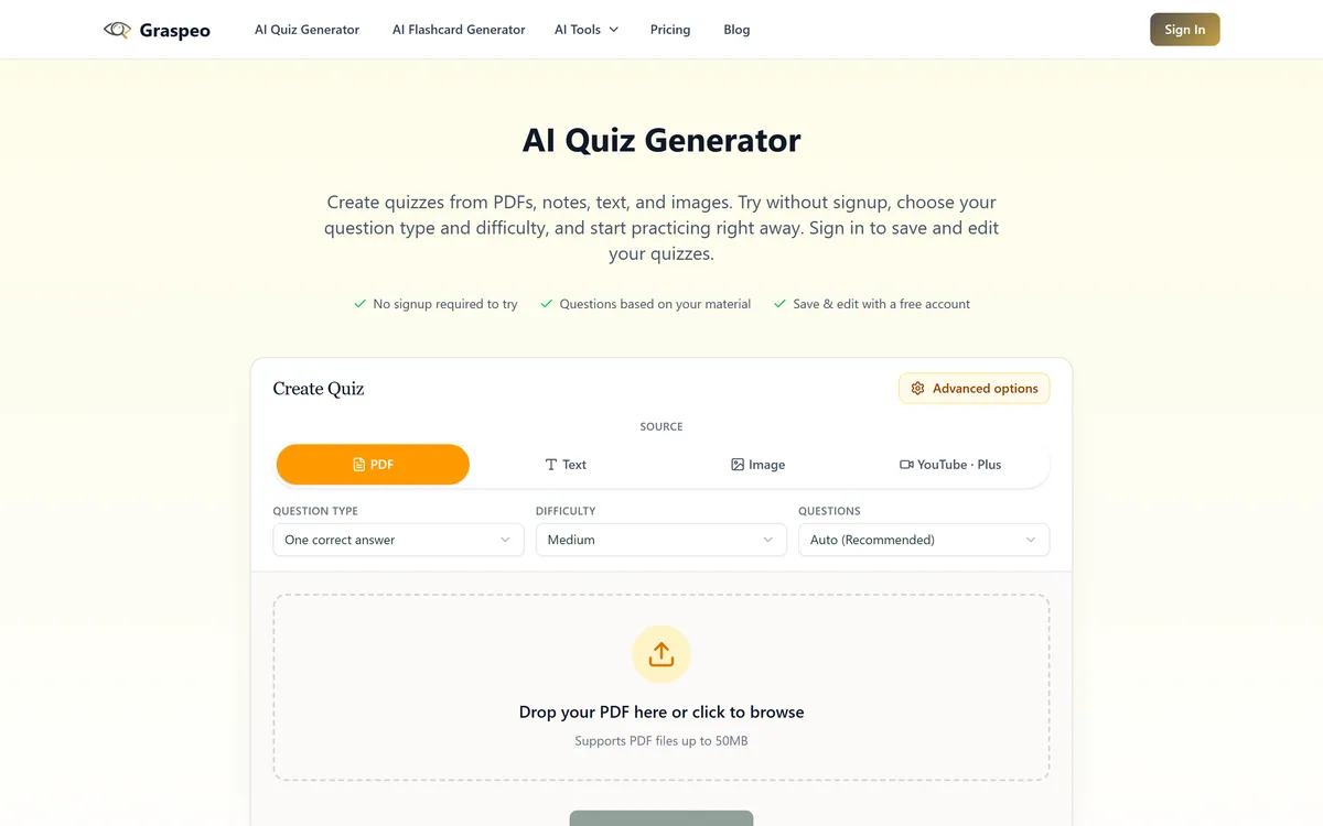 Graspeo screenshot