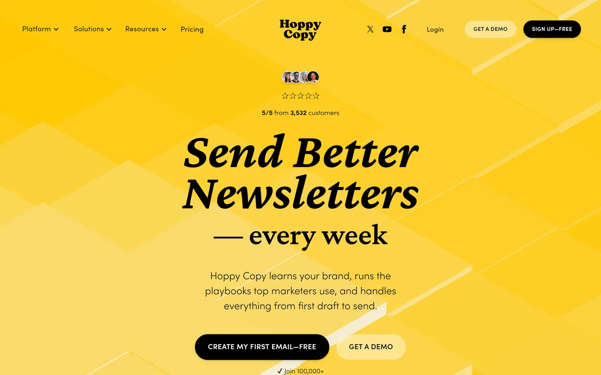 Hoppy Copy screenshot