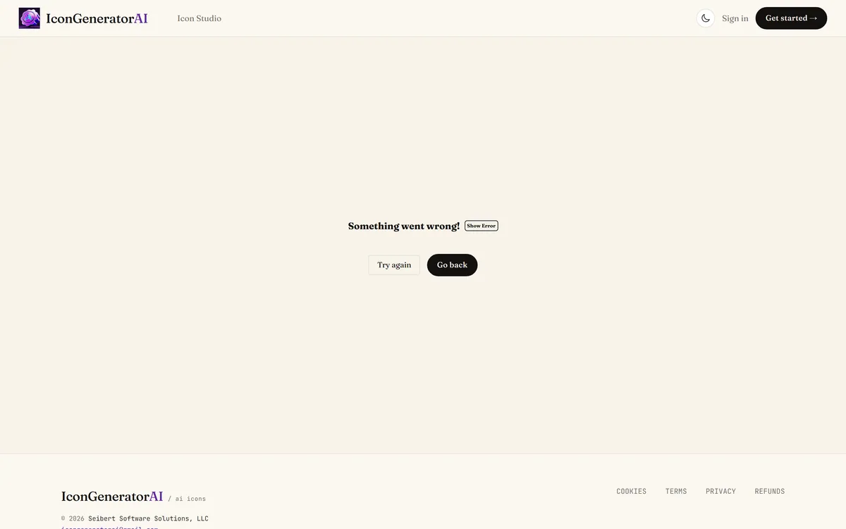 Icon Generator AI screenshot