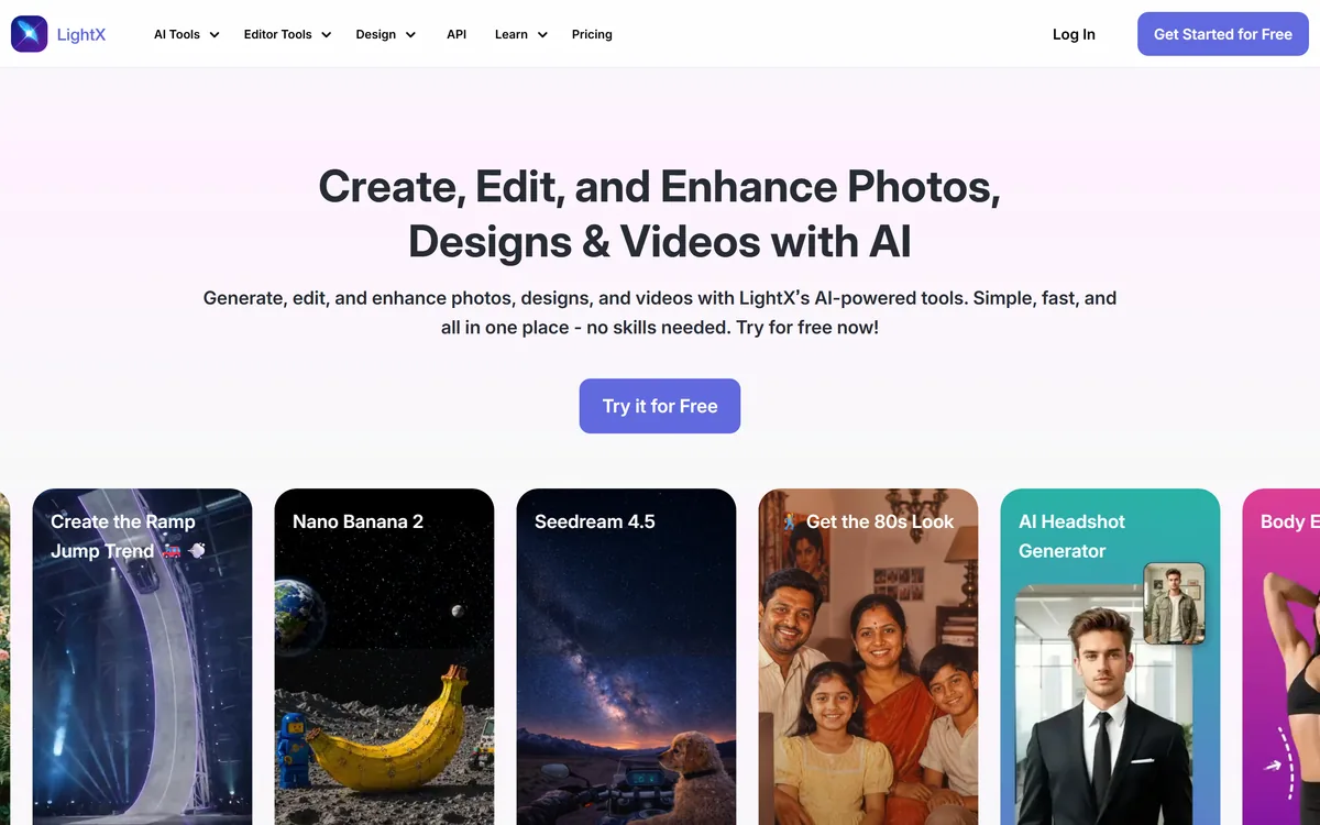 LightX screenshot