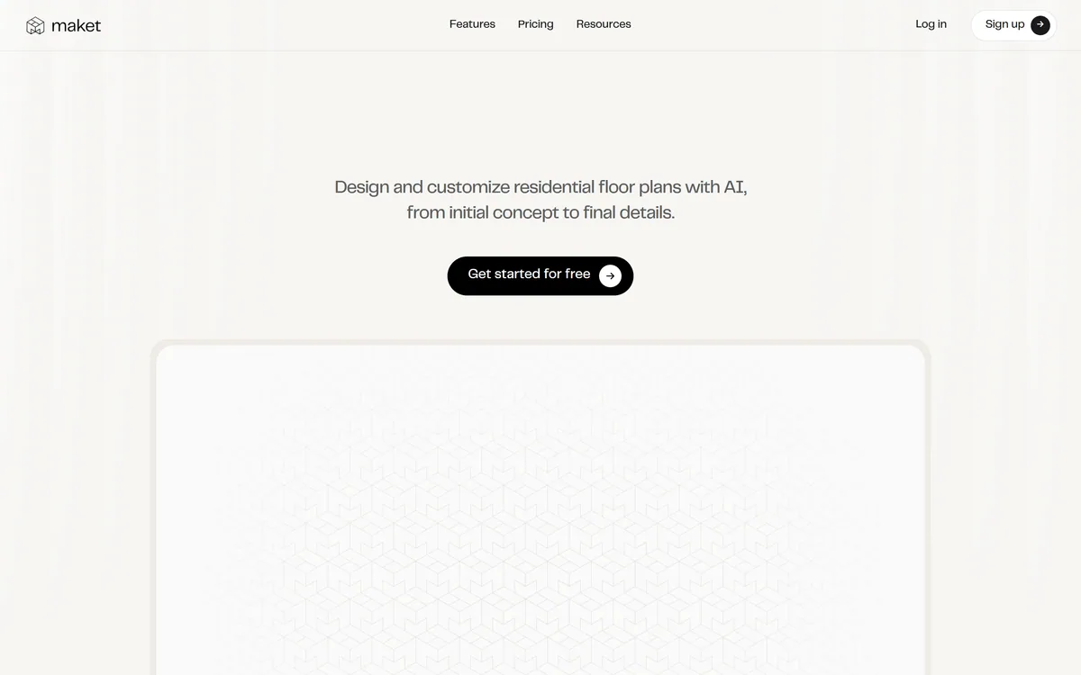 Maket screenshot