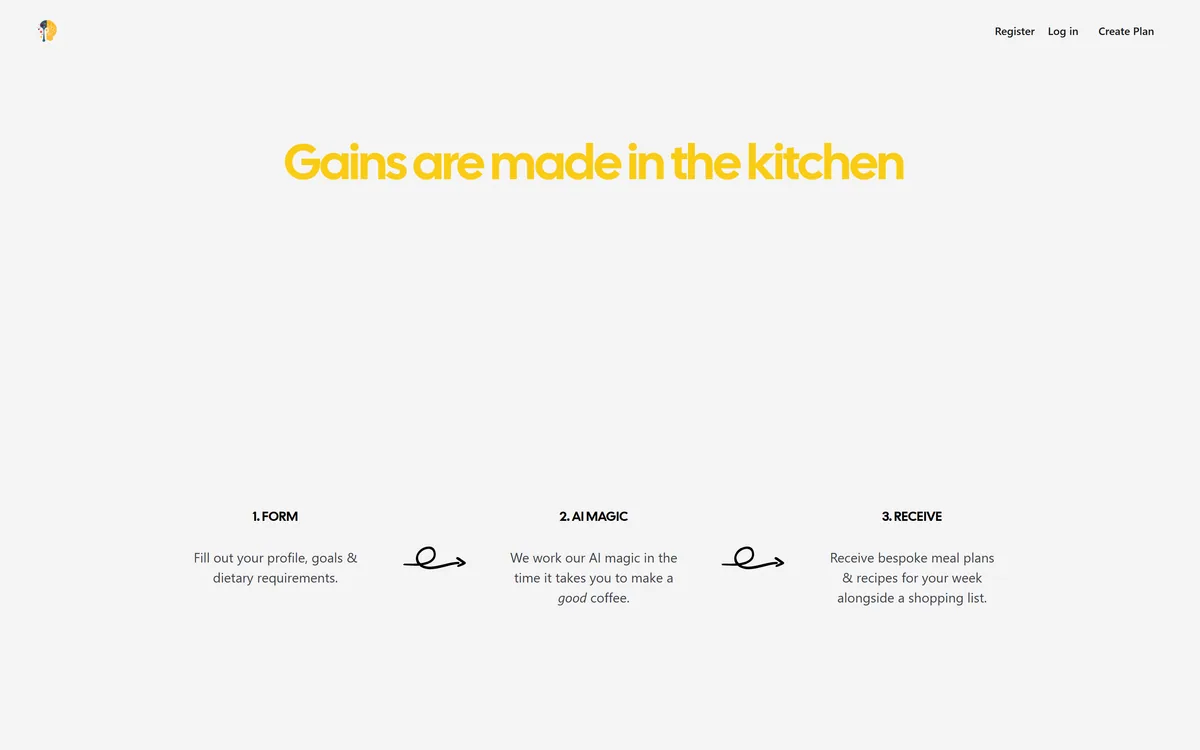 Mealmind screenshot