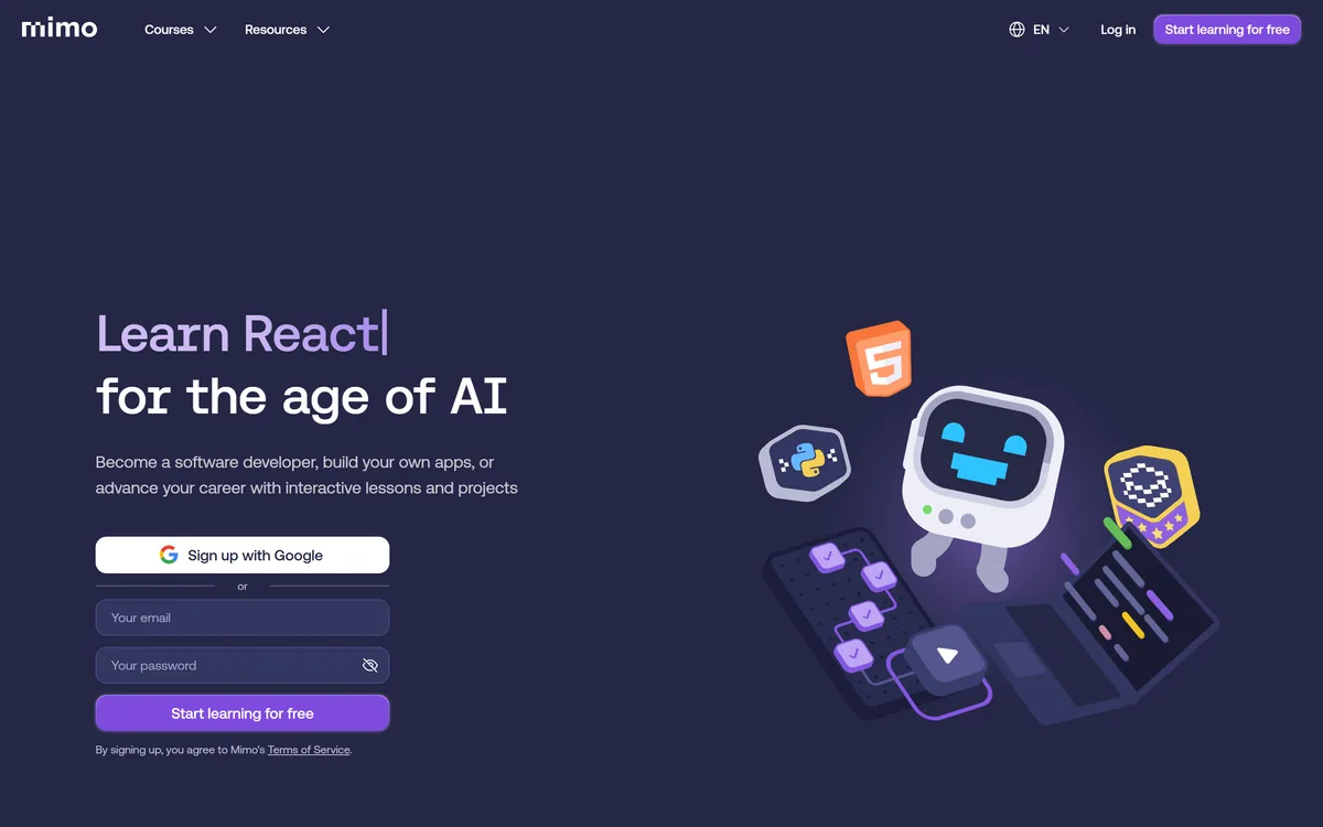 Mimo screenshot
