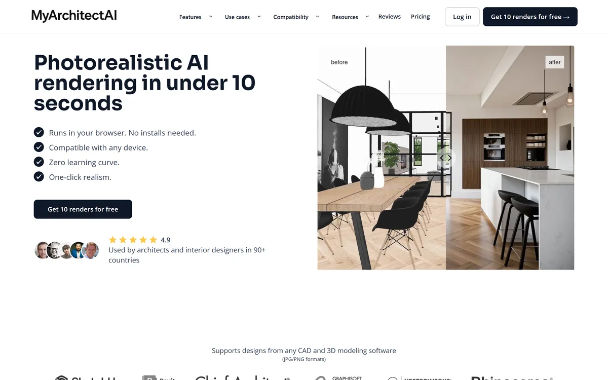 MyArchitectAI screenshot