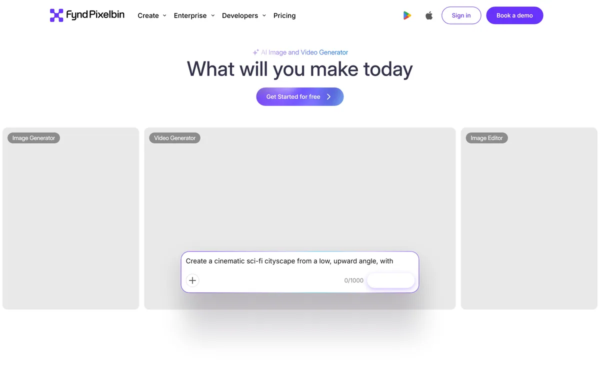 Pixelbin screenshot