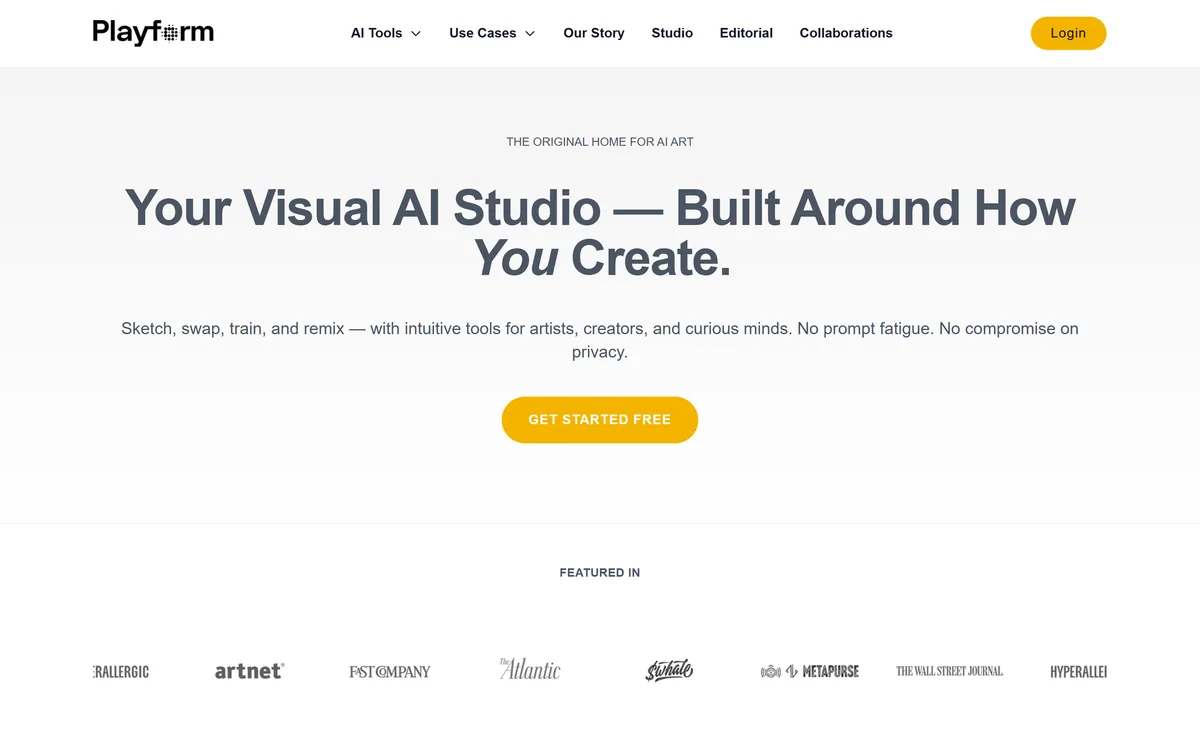 Playform screenshot