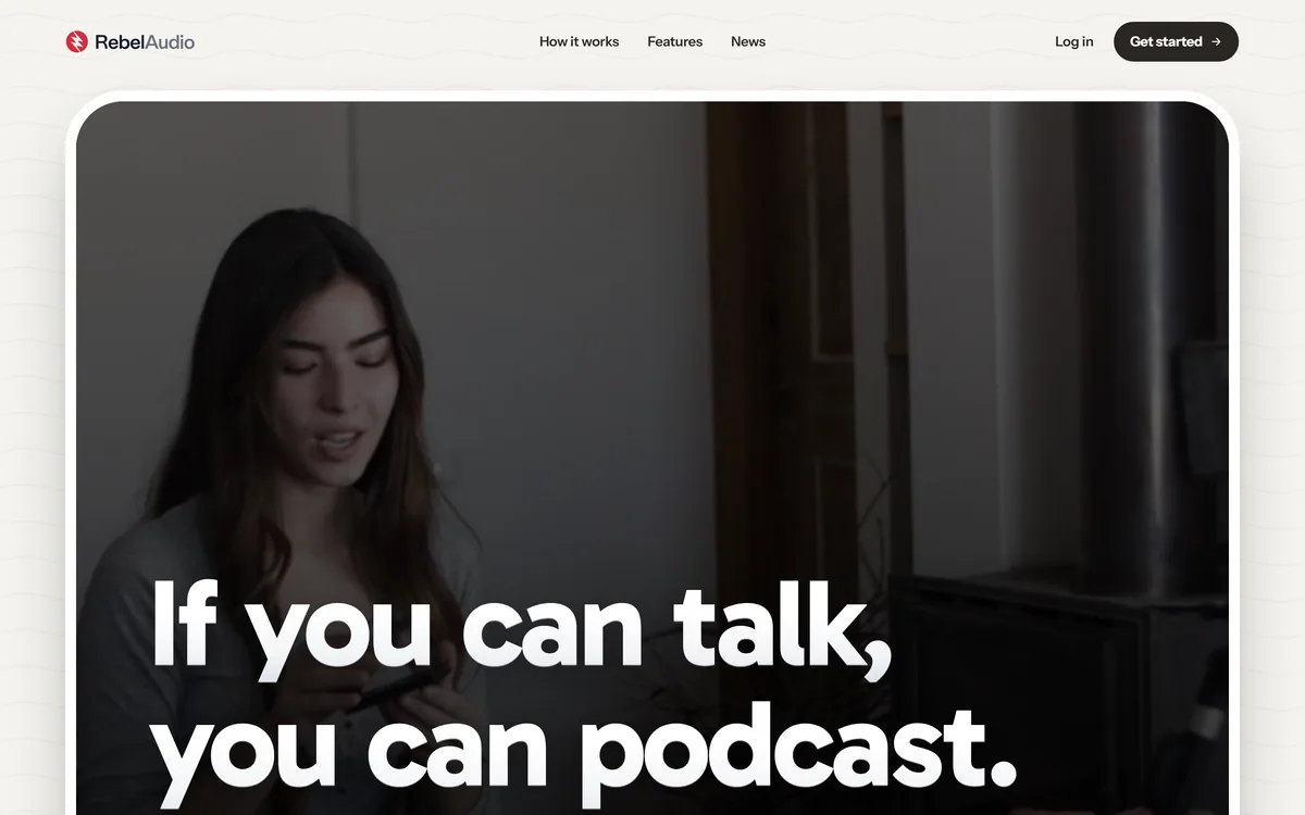 Rebel Audio screenshot