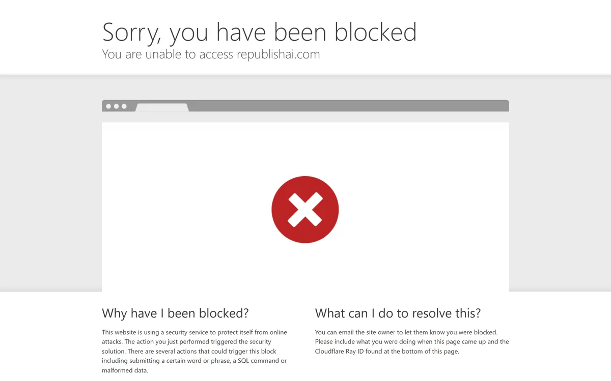 RepublishAI's homepage describing WordPress AI autoblogging that grows organic traffic