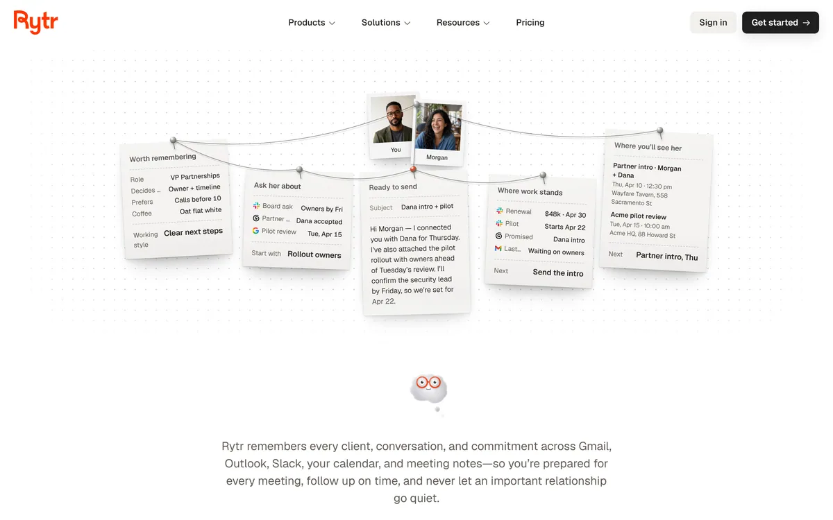 Rytr screenshot
