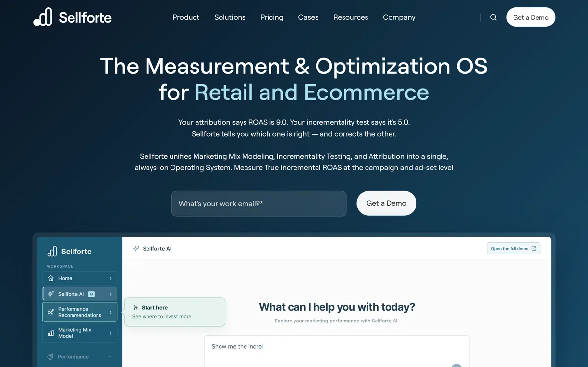 Sellforte screenshot