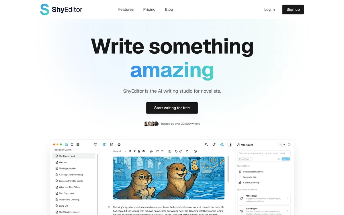 ShyEditor screenshot
