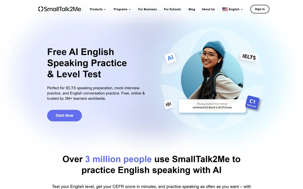 SmallTalk2Me screenshot