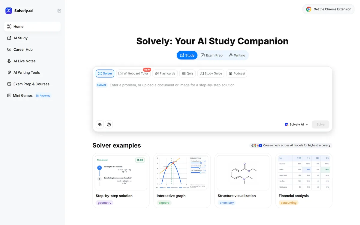 Solvely AI screenshot