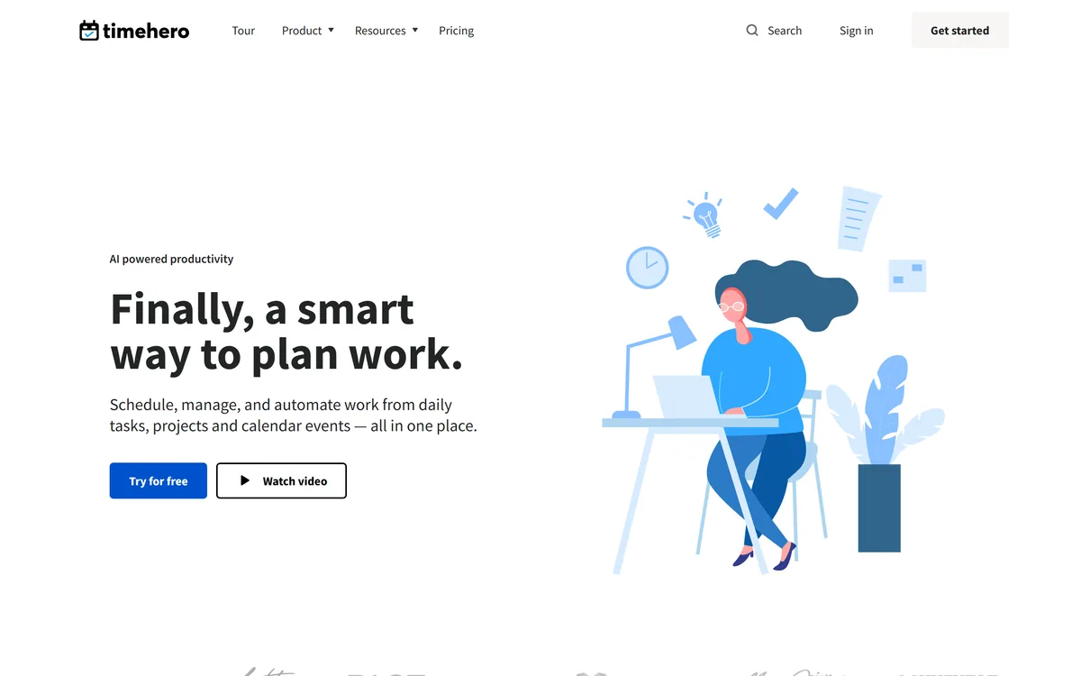 TimeHero screenshot