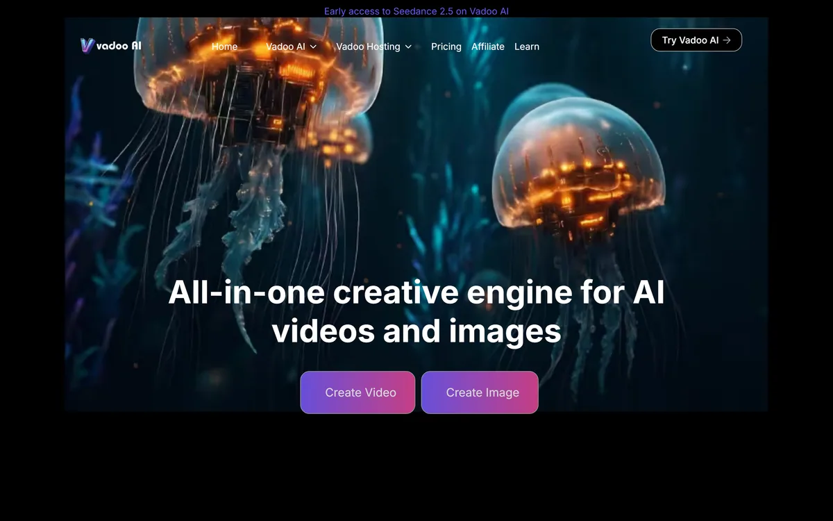 Vadoo AI screenshot